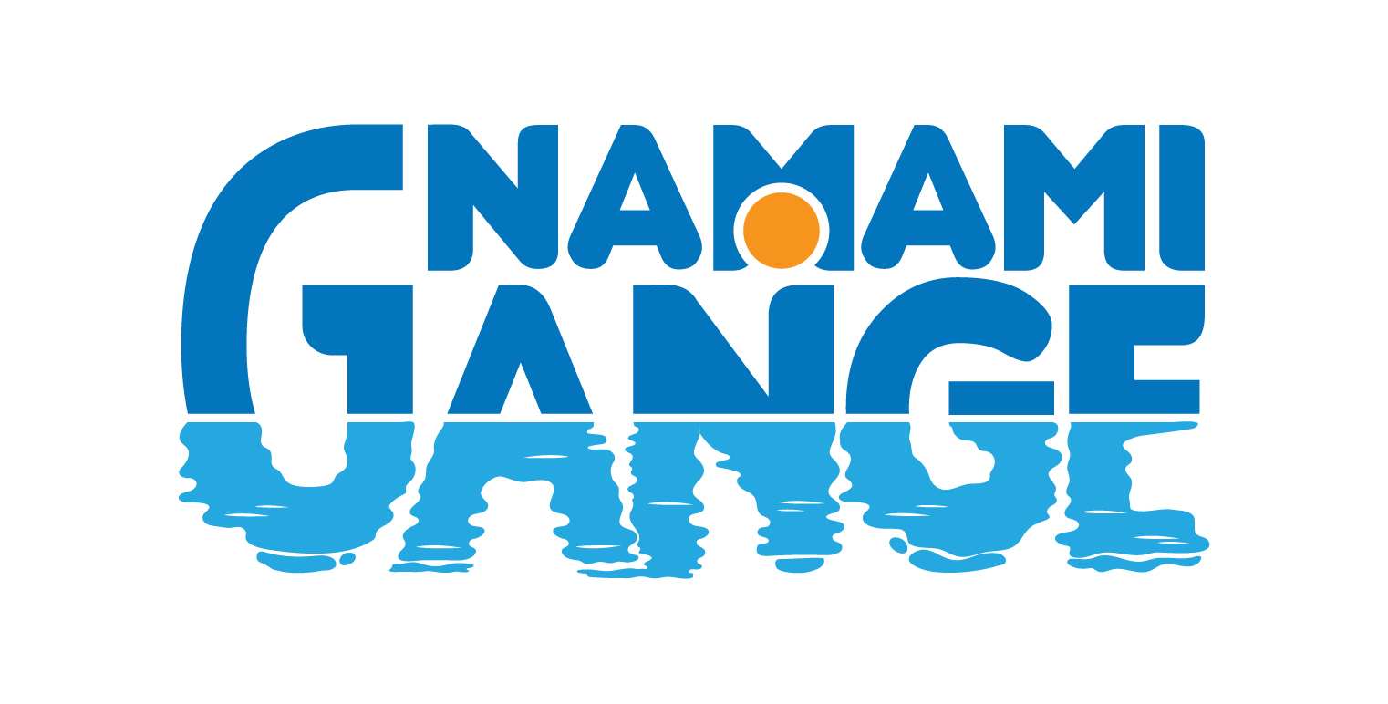 Namami Gange Logo English